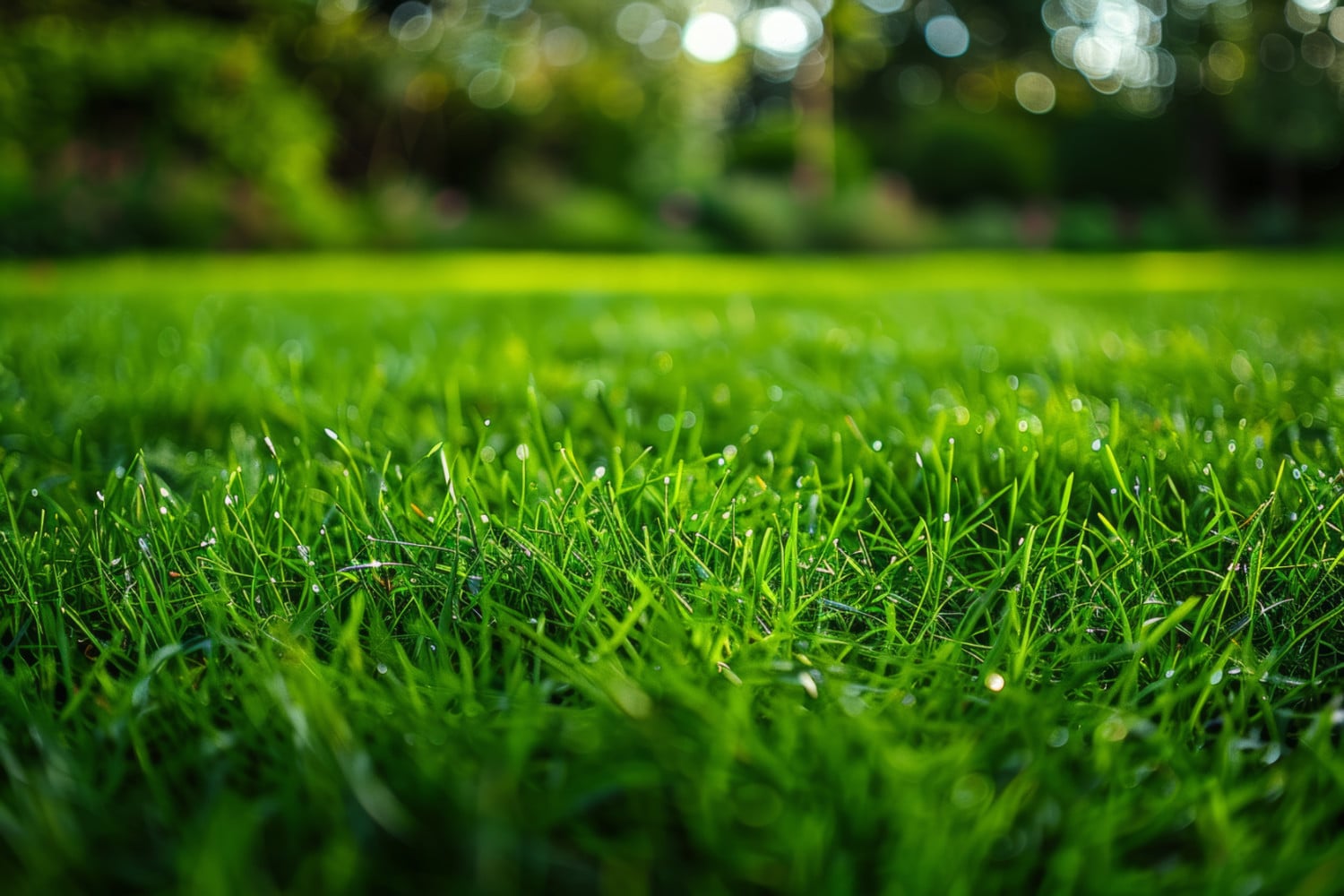 Overseeding Services Green Green Grass